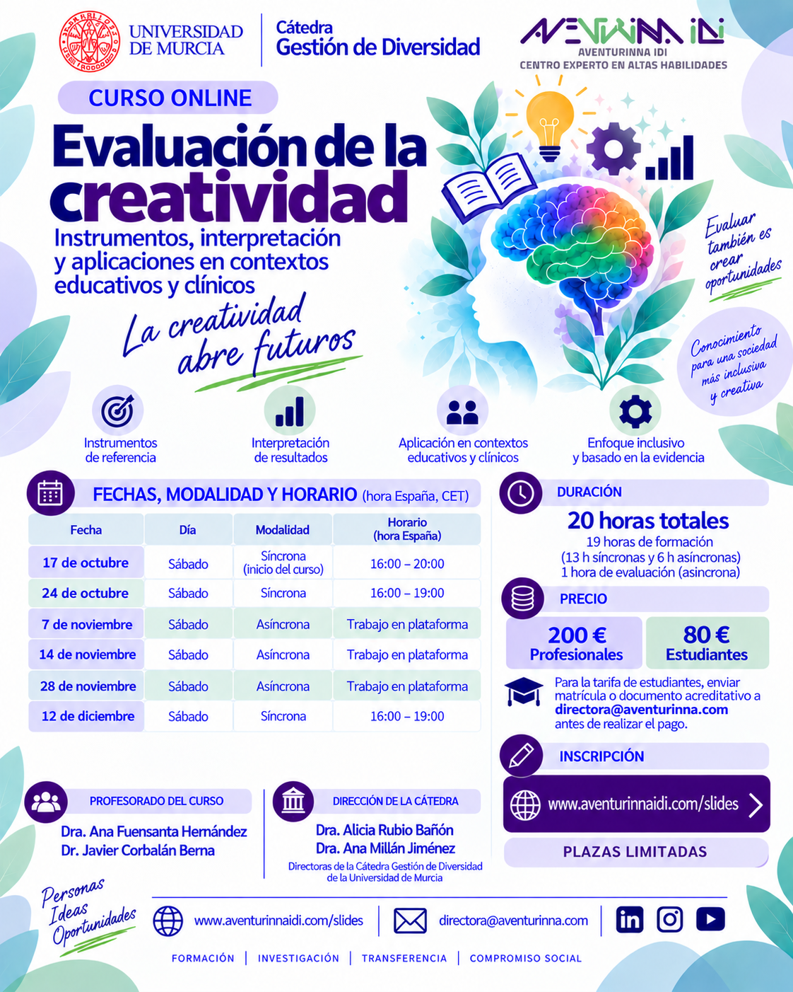 CARTEL JORNADAS CREATIVIDAD