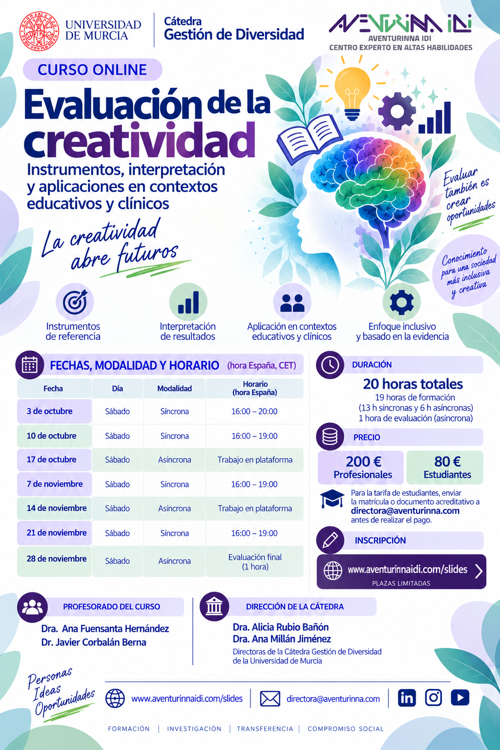 CARTEL JORNADAS CREATIVIDAD